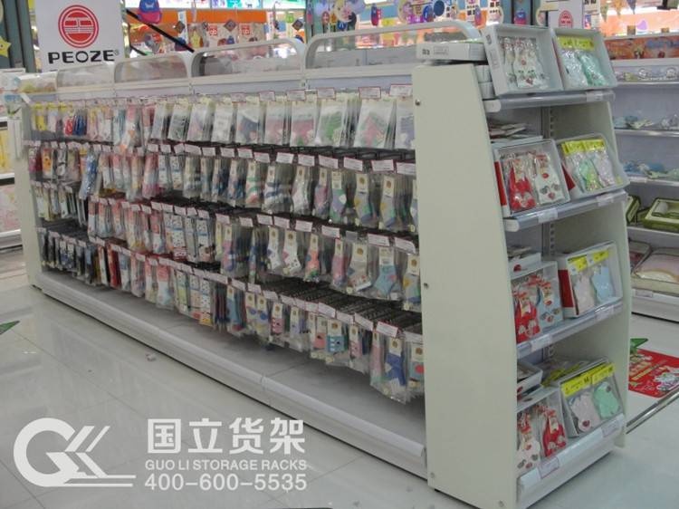 孕婴用品中岛货架